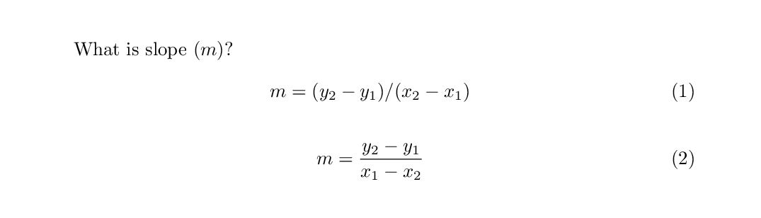 Frac EQ